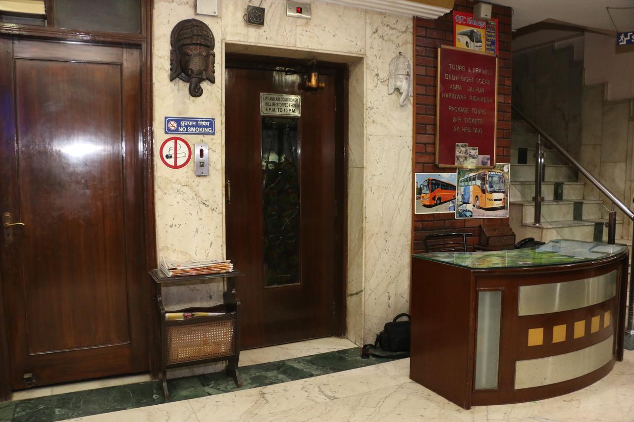 Hotel Maharaja Dillí Exteriér fotografie