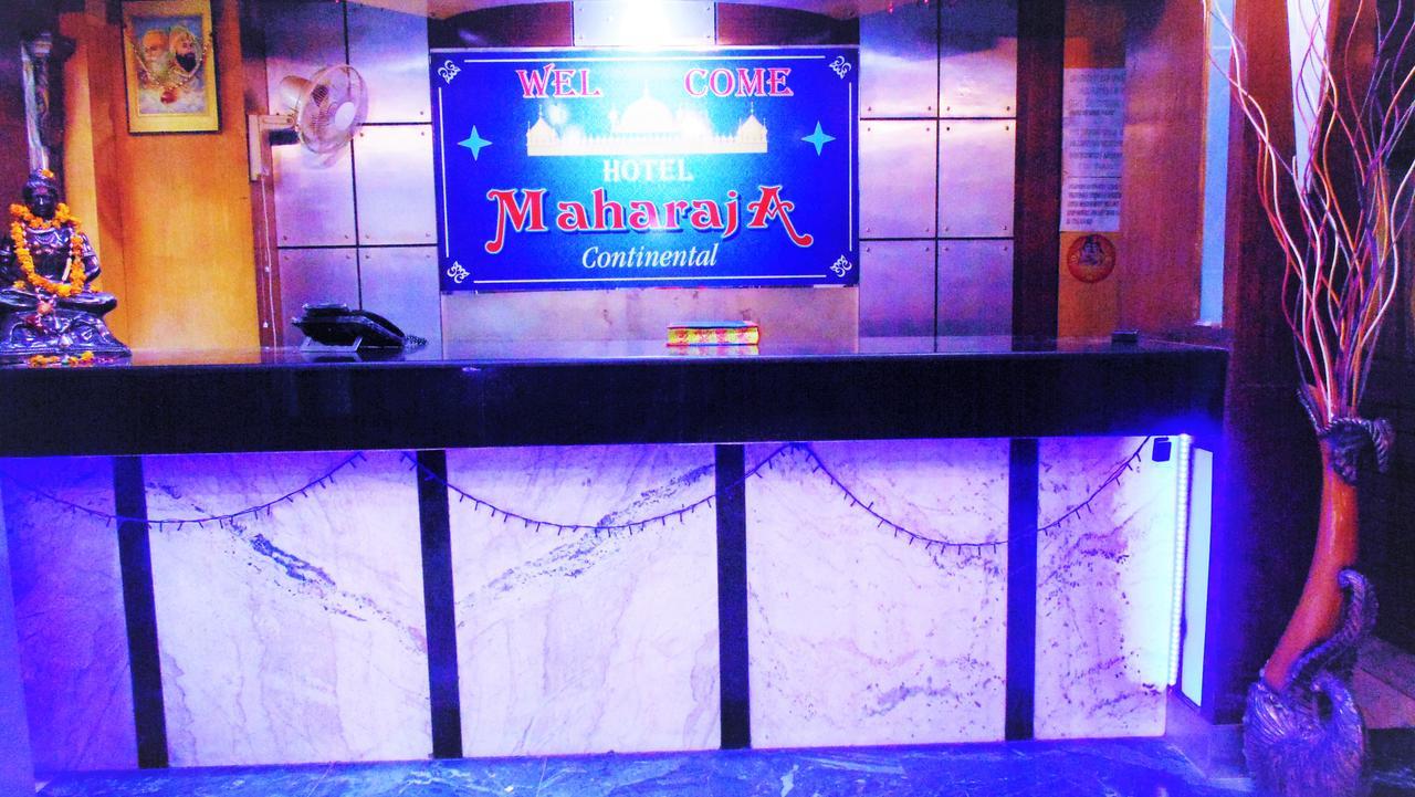 Hotel Maharaja Dillí Exteriér fotografie