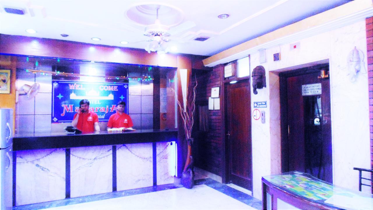 Hotel Maharaja Dillí Exteriér fotografie