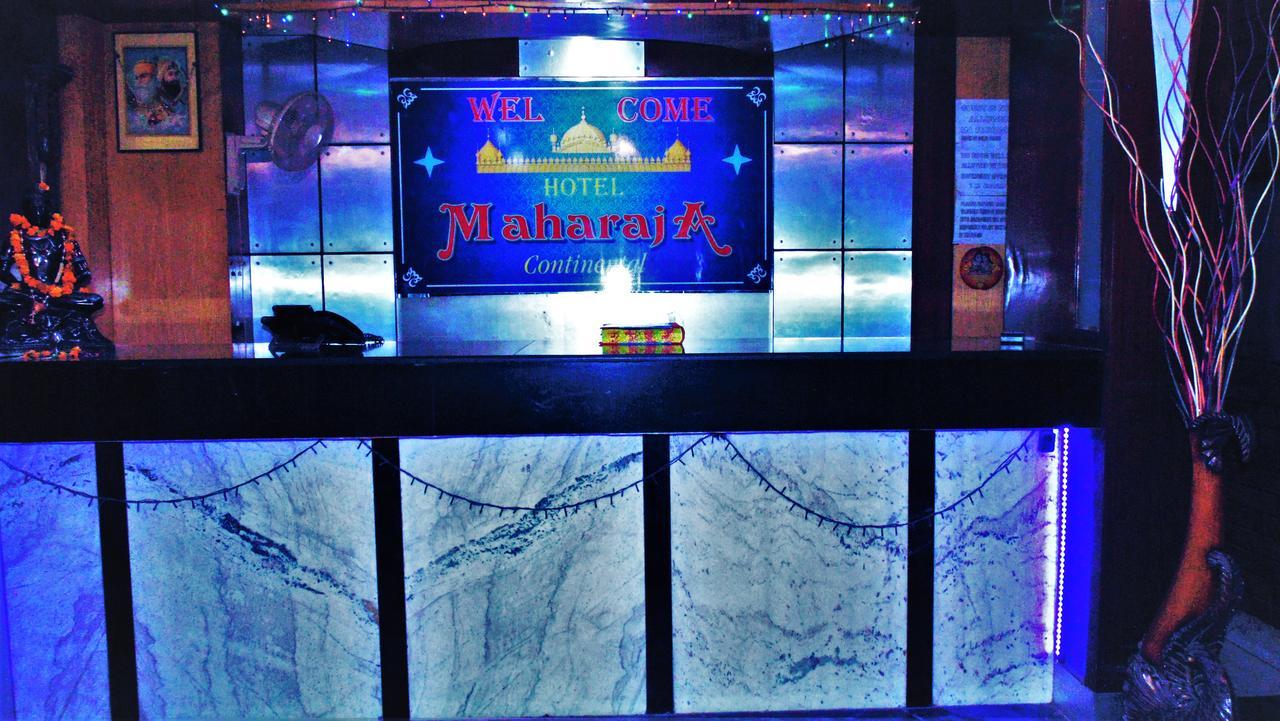 Hotel Maharaja Dillí Exteriér fotografie