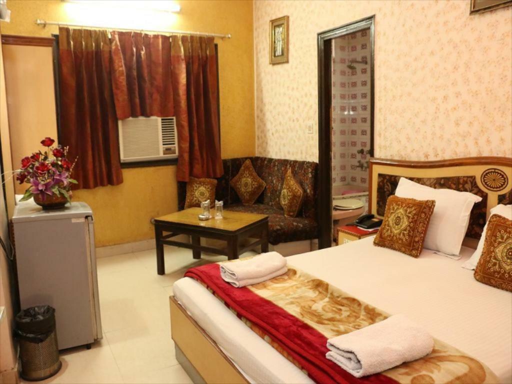 Hotel Maharaja Dillí Exteriér fotografie